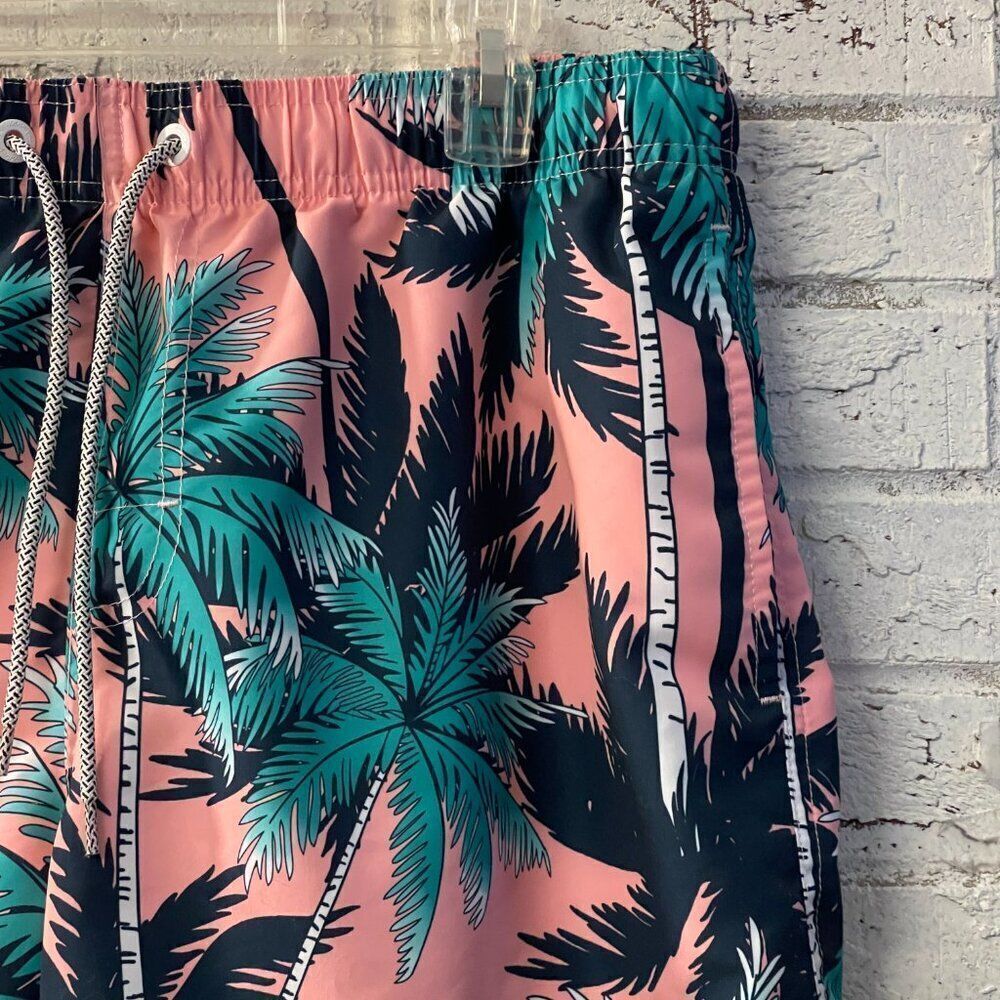 maamgic Mens Vintage Swim Trunks Mesh Lining Large - Picture 2 of 8